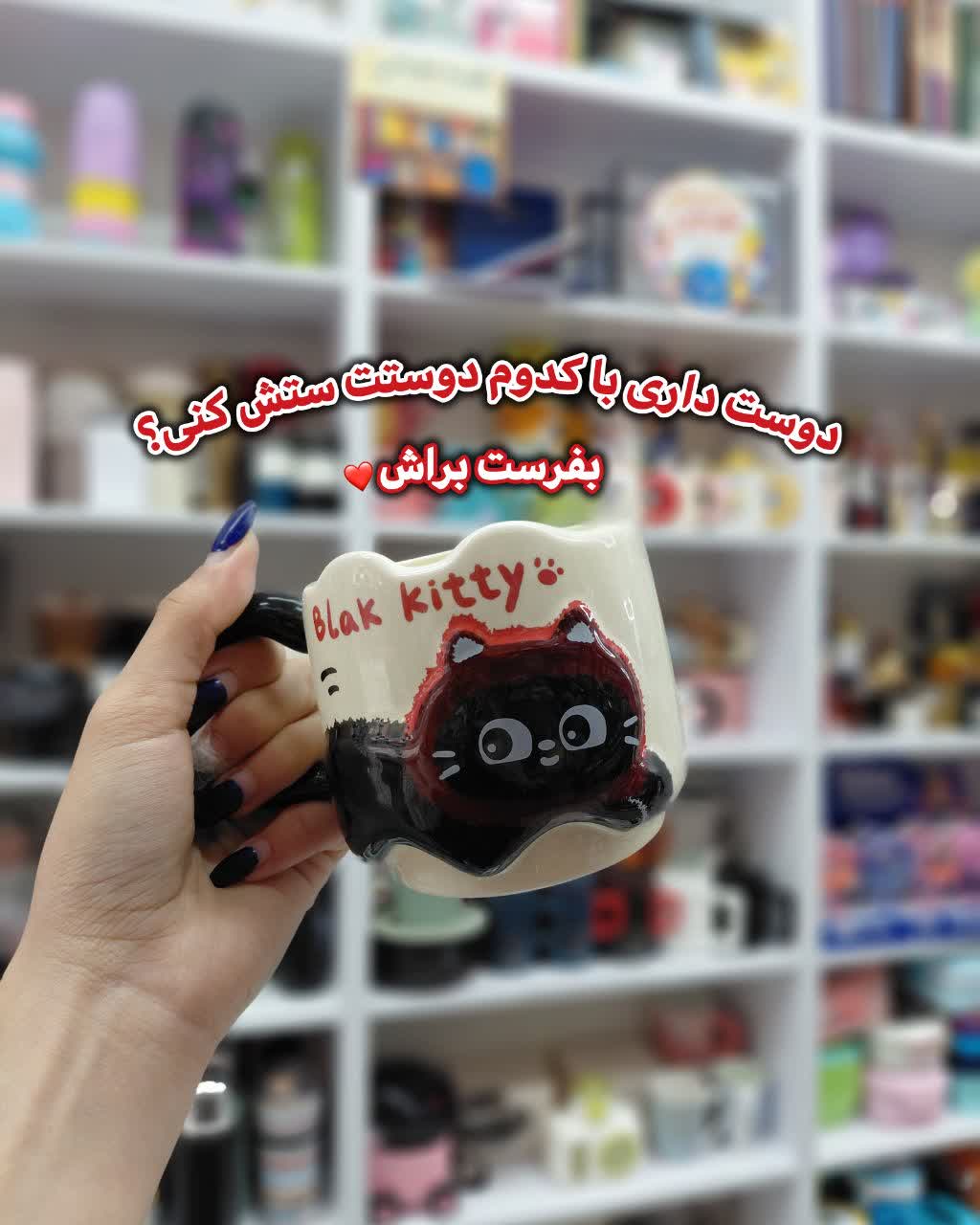 فنجان گربه☕️🐈